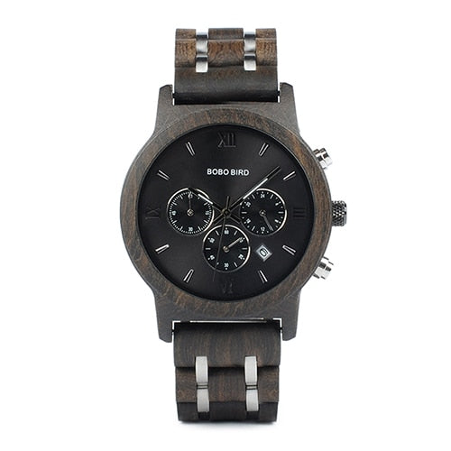 BOBO BIRD Men Wooden Watches