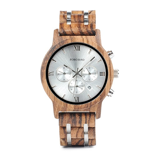 BOBO BIRD Men Wooden Watches