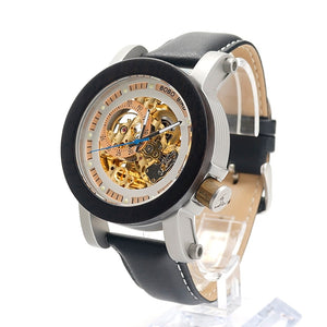 BOBO BIRD Men Watch Gear Automatic Watches