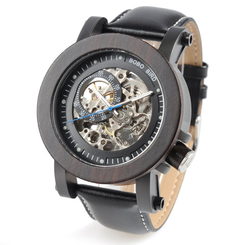 Luxury Brand BOBO BIRD Gear Men Watches