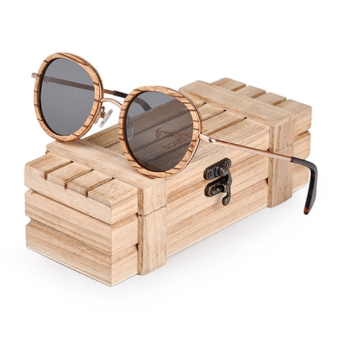 BOBO BIRD Polarized Wood Sun