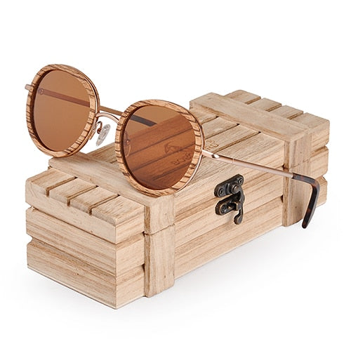 BOBO BIRD Polarized Wood Sun