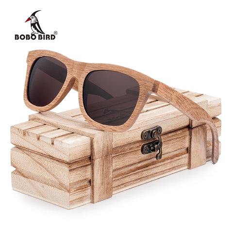 BOBO BIRD Original Wooden Sunglasses
