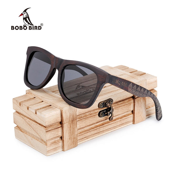 BOBO BIRD Wood Sunglasses