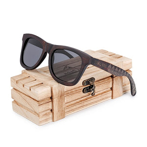 BOBO BIRD Wood Sunglasses