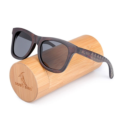 BOBO BIRD Wood Sunglasses