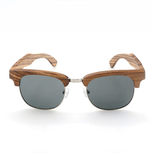 BOBO BIRD Wood Sunglasses