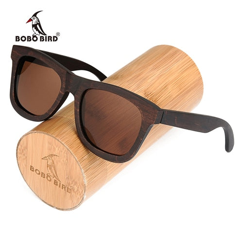 BOBO BIRD  Wood Sunglasses