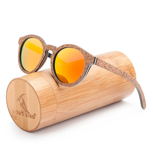 BOBO BIRD gafas de sol mujer New Original Wood Sunglasses
